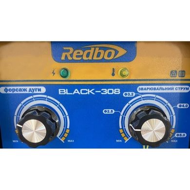 Зварювальний інвертор Redbo BLACK 308 (BLACK-308) фото