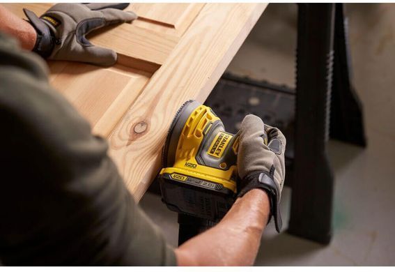 Шліфмашина ексцентрикова акумуляторна безщіткова STANLEY FATMAX SFMCW220D1S (SFMCW220D1S) фото