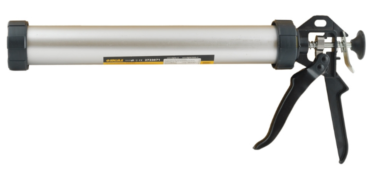 Пистолет для герметиков 375мм 610мл (алюминиевая туба) SIGMA (2723071) (2723071) фото