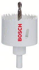 Коронка биметаллическая Bosch HSS Bi-M 60 мм (2609255611) фото