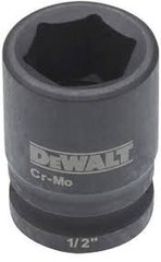 Головка торцевая ударная DeWALT IMPACT 1/2 ", 19 мм. (DT7537) фото