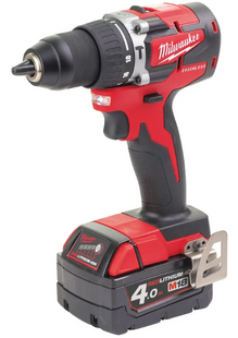 Аккумуляторная ударная дрель-шуруповерт Milwaukee M18 CBLPD-402C (4933464537) (4933464537) фото