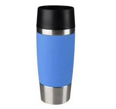 Термокружка Tefal Travel Mug голубая 0.36 л (K3086114) (K3086114) фото