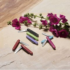 Нож садовый Victorinox Floral Left 100мм/1функ/крас.мат 3.9450 (блистер)