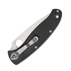Нож складний Spyderco Resilience G-10 Black (C142GP) (C142GP) фото