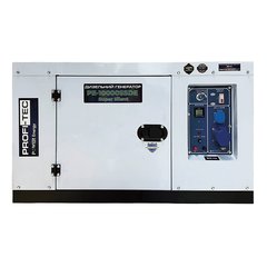 Дизельный генератор PROFI-TEC PE-10000SSDE Super Silent (10кВА / 7.5 кВт, 220В) (pt4768) фото