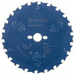 Пильний диск Expert for Wood 254 * 2,6 / 1,8 * 30 мм (2608644340) фото