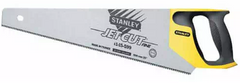 Ножовка Jet-Cut Fine длиной 450 мм для поперечного и продольного реза по древесине STANLEY 2-15-595 (2-15-595) фото