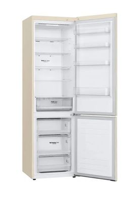 Двокамерний холодильник LG GA-B509MMQM (GA-B509SESM) фото