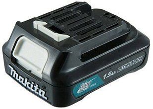 Акумулятор Makita Li-ion BL1016B 12V 1.5Ah (632F55-9) фото