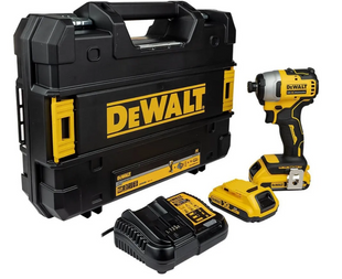 Шуруповёрт аккумуляторный ударный бесщёточный DeWALT DCF809D2T (DCF809D2T) фото
