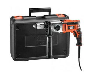 Дриль мережева ударна BLACK&DECKER KR7532K (KR7532K) фото