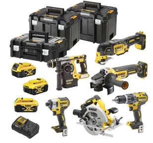 Набор из шести инструментов бесщеточных DeWALT DCK685P3T (DCK685P3T) фото