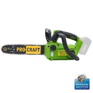 Акумуляторна ланцюгова пилка безщіткова Procraft PKA42Li (без АКБ и ЗУ) (p030421) фото