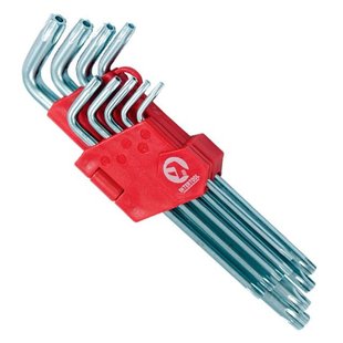 Набор Г-образных ключей TORX с отверстием INTERTOOL HT-0606 (HT-0606) фото