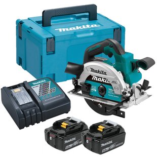 Акумуляторна ручна дискова пилка Makita DHS660RTJ LXT (DHS660RTJ) фото