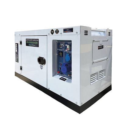 Дизельний генератор PROFI-TEC PE-10000SSDE Super Silent (10кВА / 7.5 кВт, 220В) (pt4768) фото