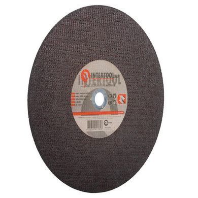 Круг отрезной по металлу 355 х 3,0 х 25,4мм INTERTOOL CT-4018 (CT-4018) фото