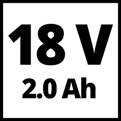 Акумуляторний трімер Einhell GC-CT 18/24 Li (1x2,0Ah) (3411125) фото