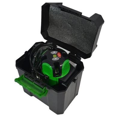 Лазерный нивелир зеленый PROFI-TEC 5GLL-30 Professional (pt3233) фото