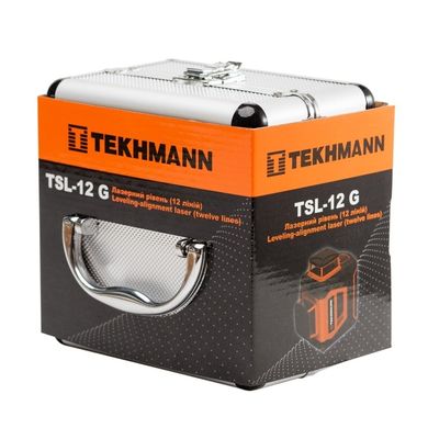 Лазерний рівень Tekhmann TSL-12 G (847653) фото