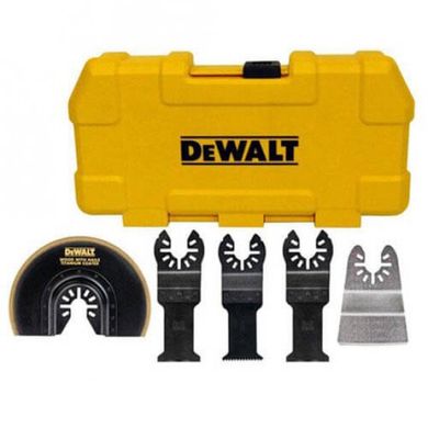 Набір приладдя DeWALT для DWE315, DCS355 у валізі, 5 шт.: DT20701, DT20704 (2 шт), DT20714, DT20711, DT20714. (DT20715) фото