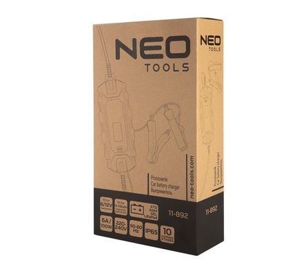 Зарядное устройство Neo Tools 11-892 (11-892) фото