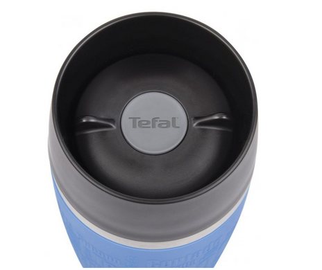 Термокружка Tefal Travel Mug голубая 0.36 л (K3086114) (K3086114) фото
