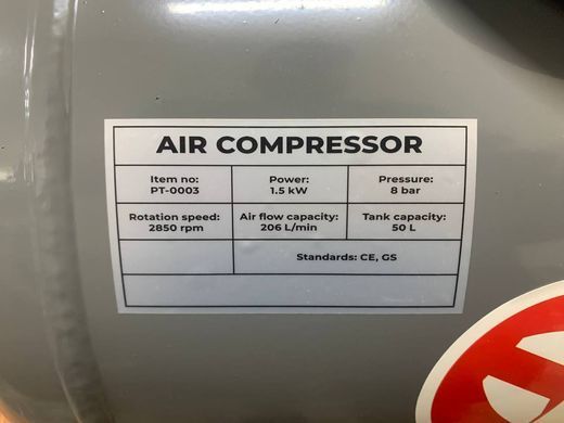 Компрессор INTERTOOL PT-0003 (PT-0003) фото
