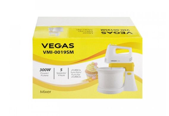 Міксер Vegas VMI-0019SM (VMI-0019SM) фото