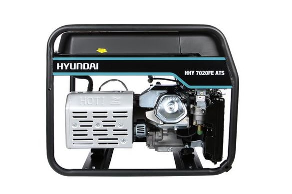 Бензиновый генератор Hyundai HHY 7020FE ATS (HHY 7020FE ATS) фото