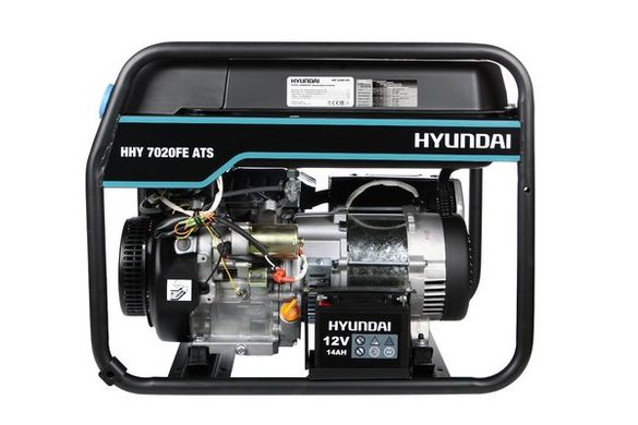 Бензиновий генератор Hyundai HHY 7020FE ATS (HHY 7020FE ATS) фото
