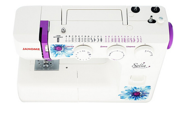 Швейна машина Janome Sella (J-SELLA) (J-SELLA) фото