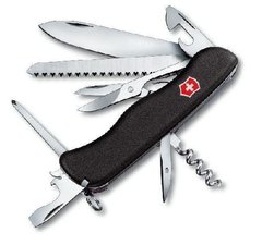 0.9023.3 Нож Victorinox OUTRIDER чорний