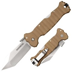 Нож складний Cold Steel Immortal Lockback Tan (23GVB)