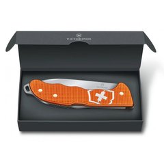 Складной нож Victorinox HUNTER PRO 136мм/4функ/рифл.оранж /lock/клип/паракорд (Lim.Ed. 2021) (Vx09415.L21) фото