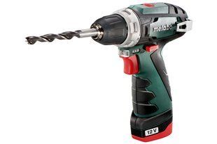 Акумуляторний шуруповерт Metabo PowerMaxx BS (600984000) фото