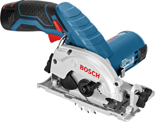 Аккумуляторная циркулярная пила Bosch GKS 12V-26 0615990M41 (0615990M41) фото