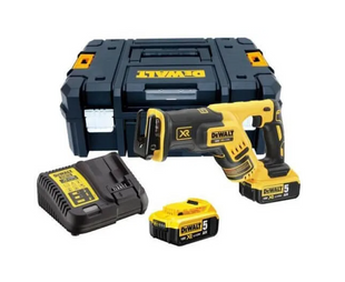 Пила шабельна акумуляторна DeWALT DCS367P2 (DCS367P2) фото