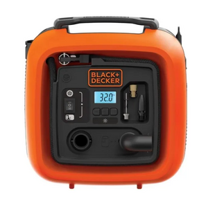 Компресор автомобільний BLACK&DECKER ASI400 (ASI400) фото