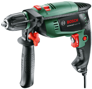 Ударний дриль Bosch Universal Impact 700 (060313100F) фото