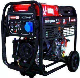 Бензиновый генератор КВІТКА PRO SC8000Е3 (110-7006) (110-7006) фото