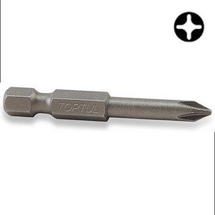 Насадка для шуруповерта TOPTUL 1/4" 50мм PH1 FSIA0801 (FSIA0801) фото
