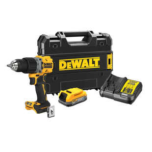 Дриль-шуруповерт акумуляторна безщіткова ударна DeWALT DCD805E1T (DCD805E1T) фото