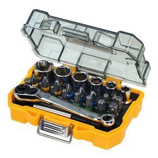 Набор бит и головок DeWALT DT71516 (DT71516) фото