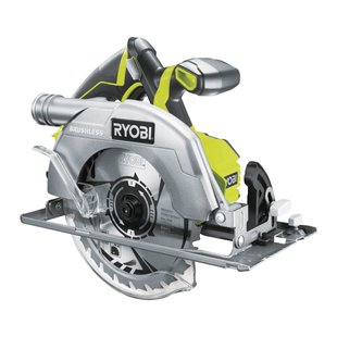 Акумуляторна циркулярна пила Ryobi One+ R18CS7-0 (5133002890) фото