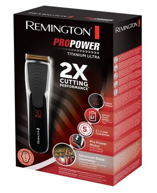 Машинка для стрижки волосся Remington HC7170 Pro Power Titanium Ultra (HC7170) фото