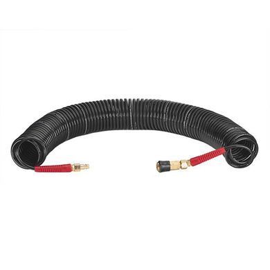 Шланг спіральний поліуретановий STORM INTERTOOL PT-1792 BLACK M-Flex 5.5*8 мм, 20 м (PT-1792) фото