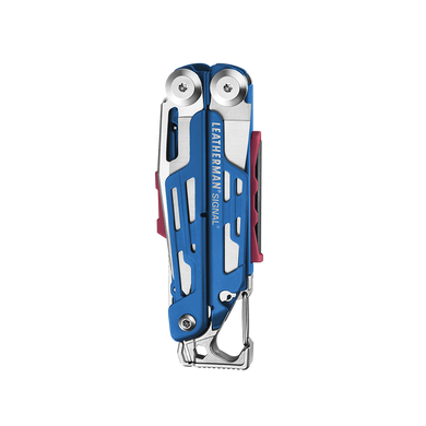 832741 Мультиинструмент LEATHERMAN SIGNAL COBALT, синтетический
чехол, картонная коробка (832741) фото