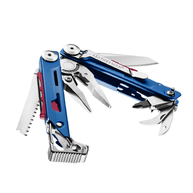 832741 Мультиінструмент LEATHERMAN SIGNAL COBALT, синтетичний чохол, картонна коробка (832741) фото